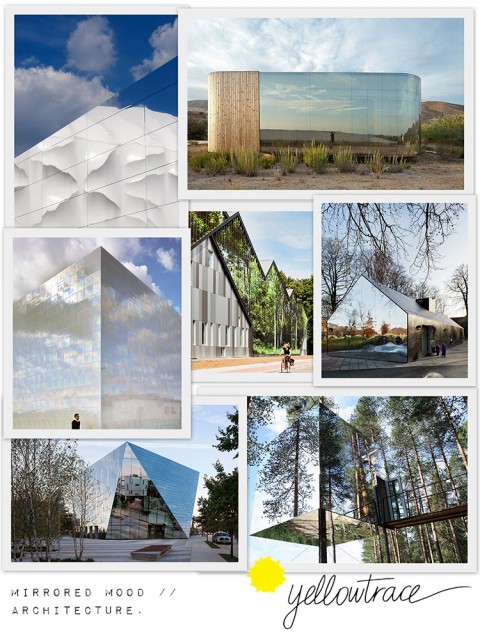 Mesmerising Mirrored Mood // Architecture.