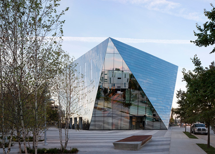 Museum of Contemporary Art, Cleveland by Farshid Moussavi | Yellowtrace.