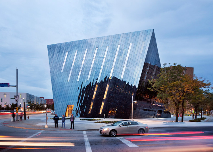 Museum of Contemporary Art, Cleveland by Farshid Moussavi | Yellowtrace.