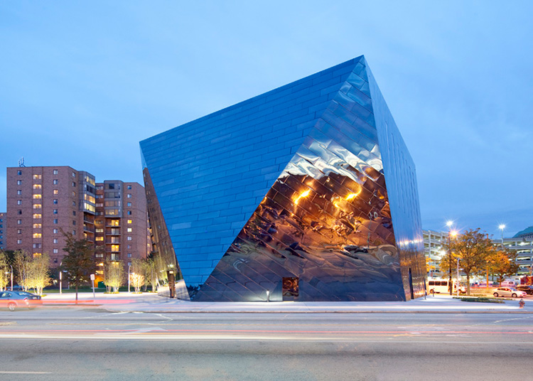 Museum of Contemporary Art, Cleveland by Farshid Moussavi | Yellowtrace.