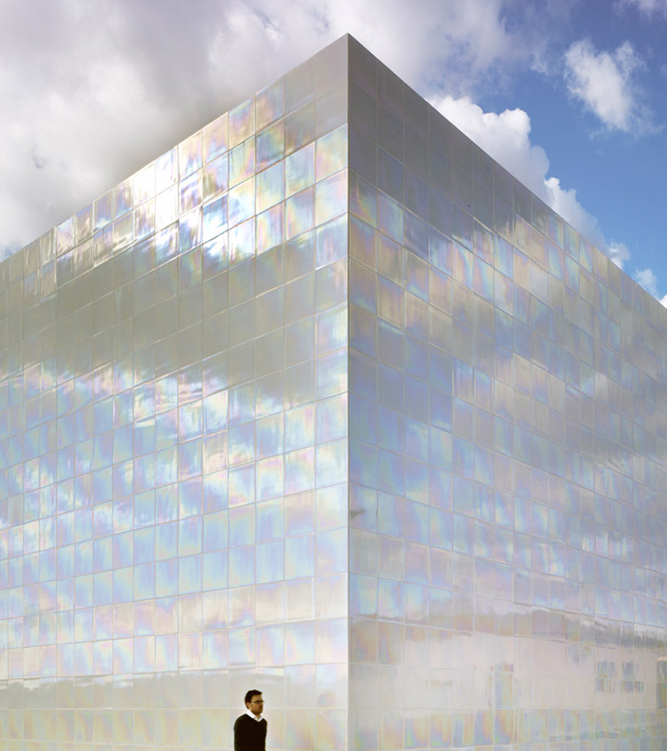 Music Hall and House in Alguena, Spain by Cor Asociados | Yellowtrace.