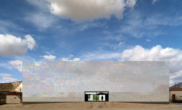 Music Hall and House in Alguena, Spain by Cor Asociados | Yellowtrace.