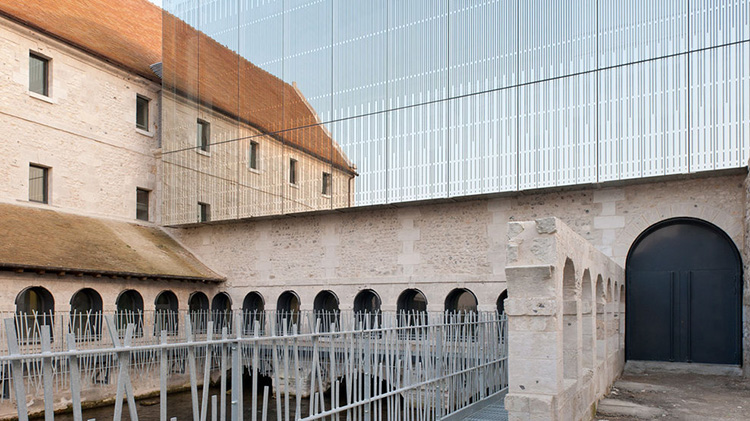 Music School in Louviers, France by OPUS 5 Architects | Yellowtrace.
