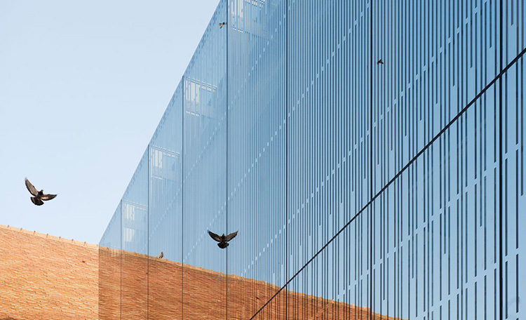 Music School in Louviers, France by OPUS 5 Architects | Yellowtrace.