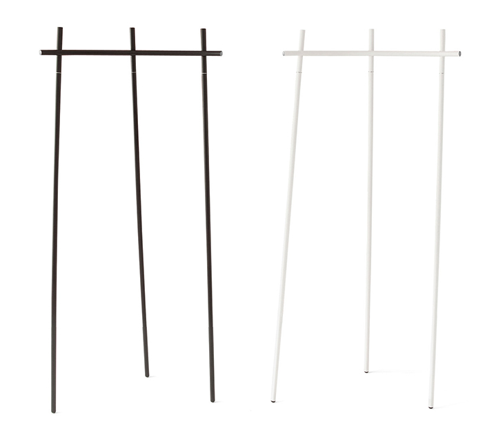 Radius I clothes rack by Radius Design | Yellowtrace.
