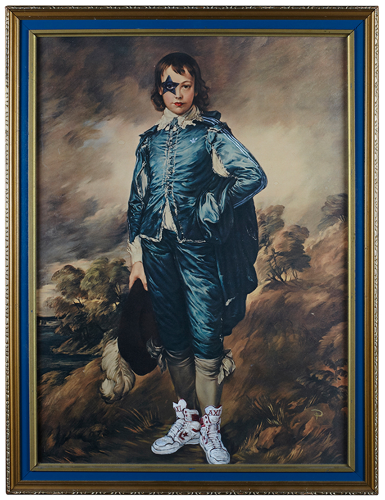 Blue Boi by Philjames | Yellowtrace. Sydney artist Philjames.