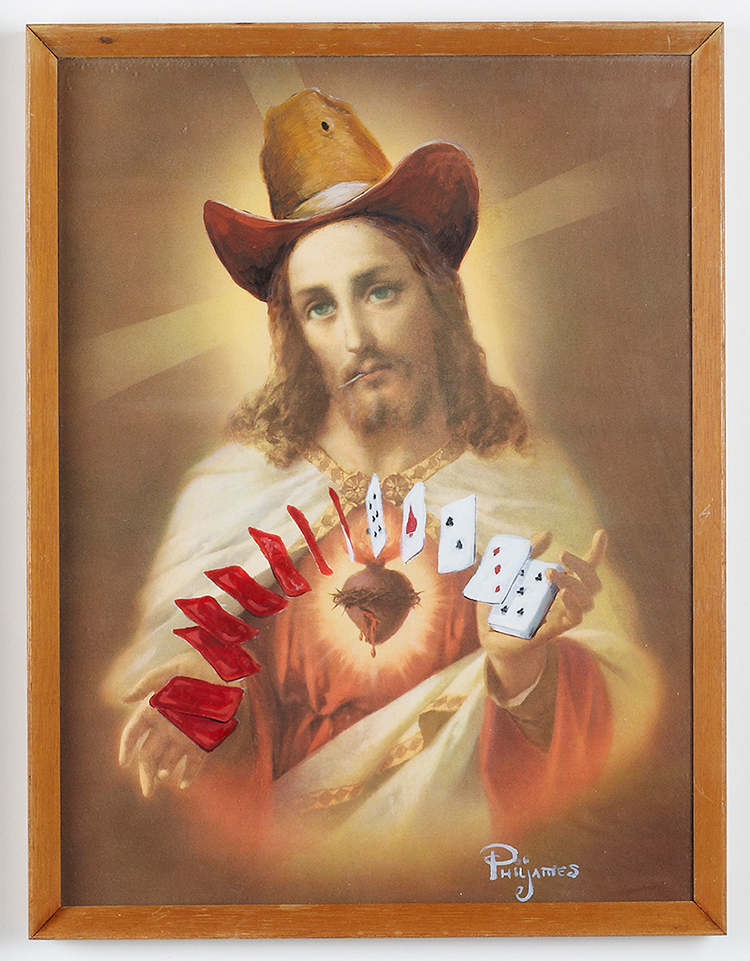 Jesus by Philjames | Yellowtrace. Sydney artist Philjames.