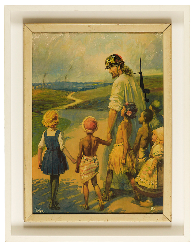 Jesus by Philjames | Yellowtrace. Sydney artist Philjames.