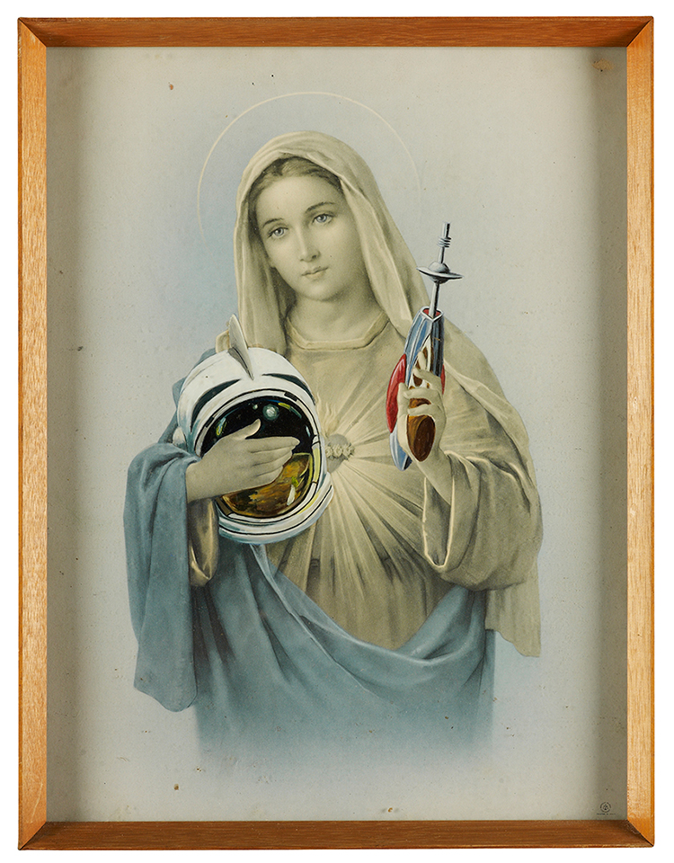 Mary by Philjames | Yellowtrace. Sydney artist Philjames.