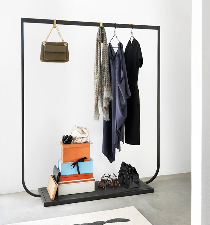 Tati coat hanger by Asplund | Yellowtrace.