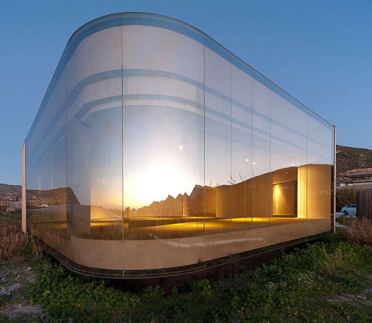 The Non Program Pavilion, Spain by Jesús Torres García Architects | Yellowtrace.