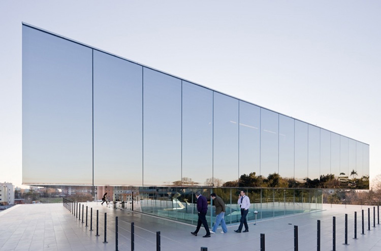 Vakko Headquarters and Power Media Center, Istanbul by REX | Yellowtrace.