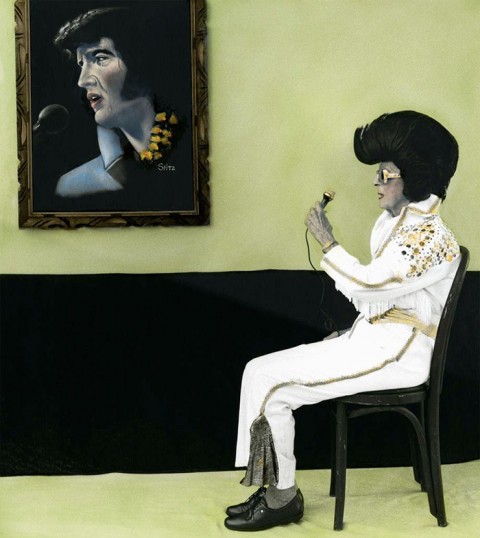 Design Free Thursday // “Whistler’s Mother” Reinterpreted by Aline Smithson.