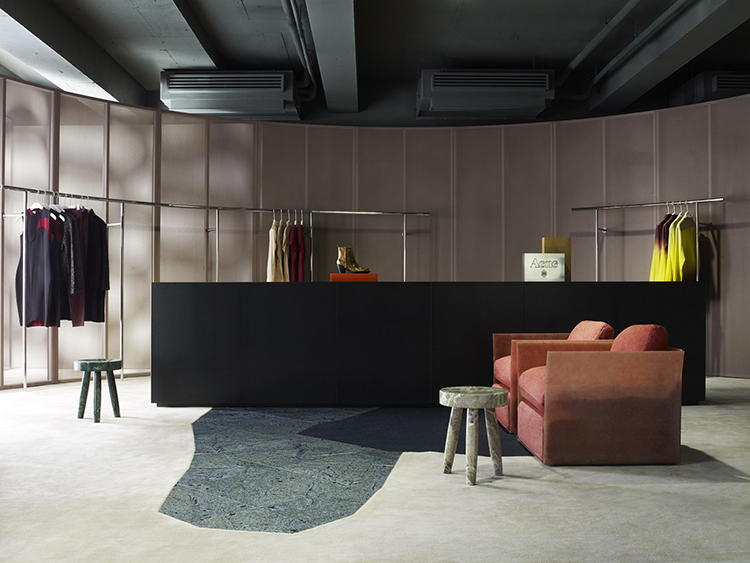 Acne Studios in New York, Tokyo & Copenhagen by BOZARTHFORNELL.