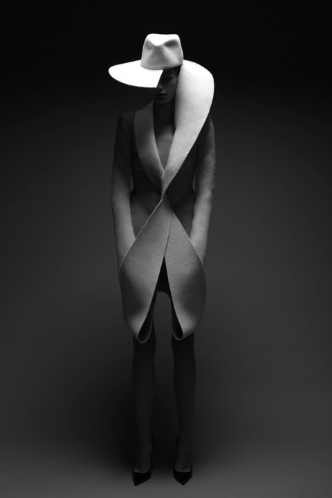 Dion Lee 2013 Collection Inspired by Contemporary Australian Identity.