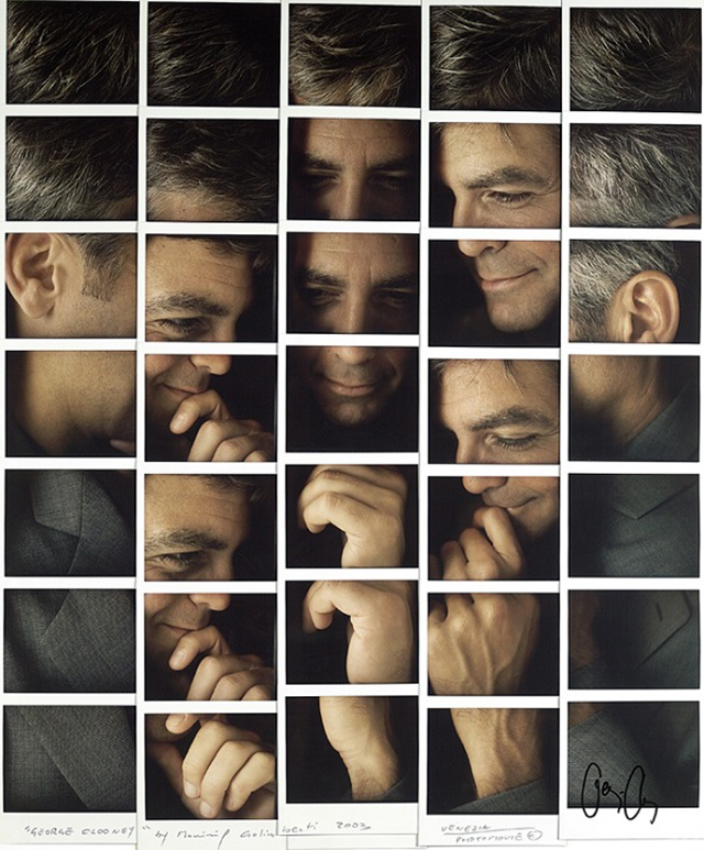 Polaroid Portrait Mosaic by Maurizio Galimberti | Yellowtrace.