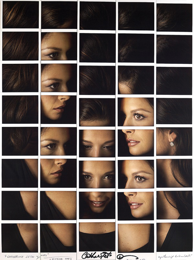 Polaroid Portrait Mosaic by Maurizio Galimberti | Yellowtrace.