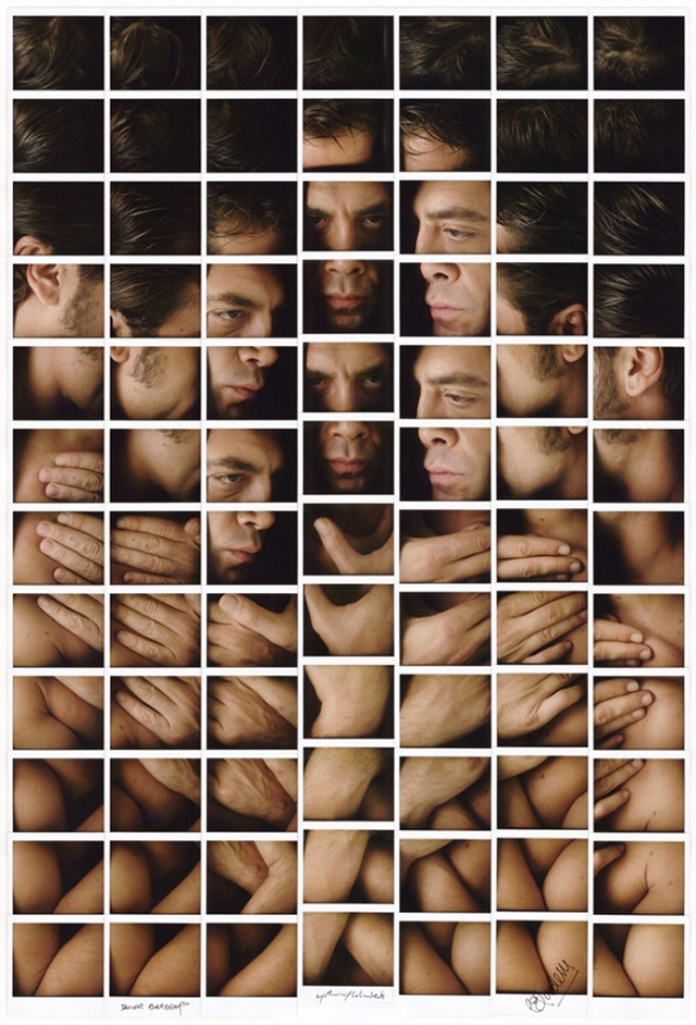 Polaroid Portrait Mosaic by Maurizio Galimberti | Yellowtrace.