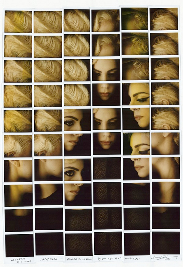 Polaroid Portrait Mosaic by Maurizio Galimberti | Yellowtrace.