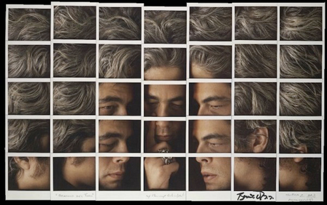 Polaroid Portrait Mosaic by Maurizio Galimberti | Yellowtrace.