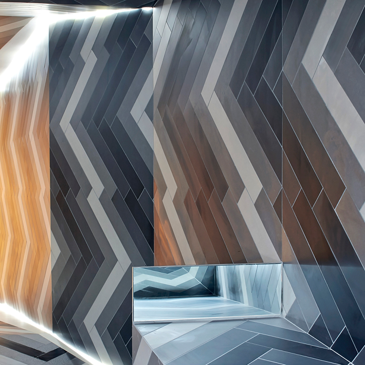 Pulsate installation design by Lily Jencks & Nathanael Dorent at Capitol Designer Studio, London | Yellowtrace.