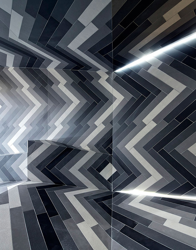Pulsate installation design by Lily Jencks & Nathanael Dorent at Capitol Designer Studio, London | Yellowtrace.
