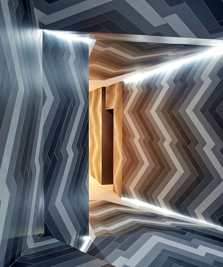 Pulsate installation design by Lily Jencks & Nathanael Dorent at Capitol Designer Studio, London | Yellowtrace.