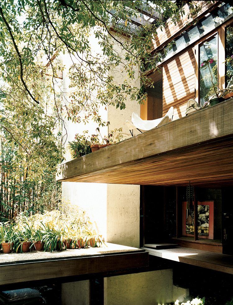 Ray Kappe House in Los Angeles | Yellowtrace.