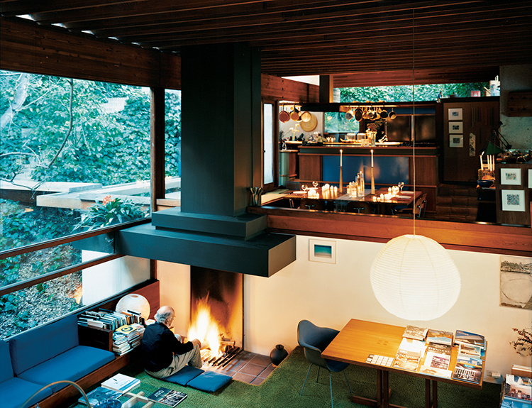 Ray Kappe House in Los Angeles | Yellowtrace.