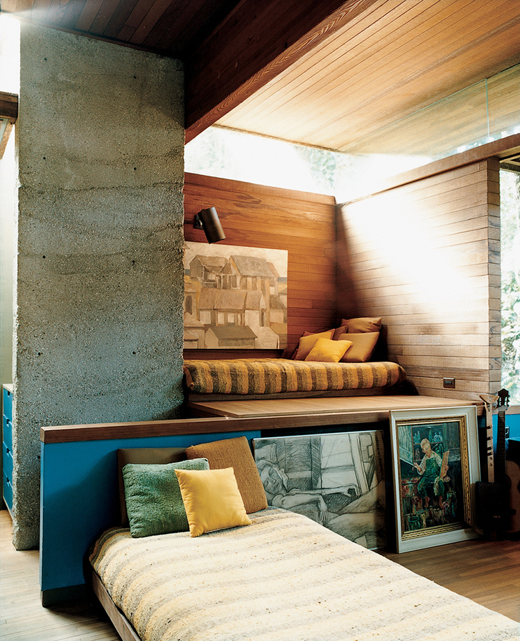 Ray Kappe House in Los Angeles | Yellowtrace.