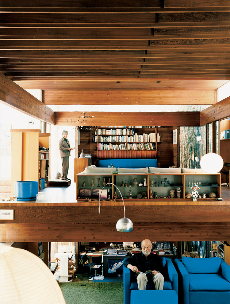 Ray Kappe House in Los Angeles | Yellowtrace.