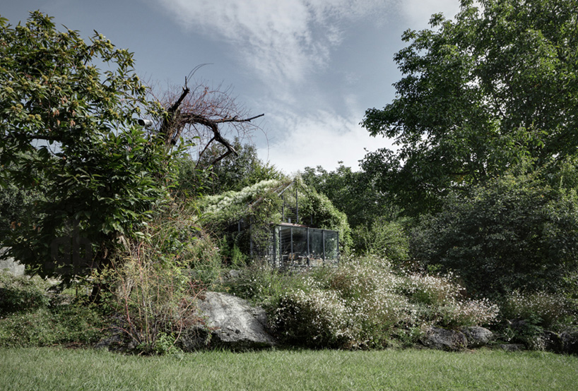 Greenbox by Act Romegialli, Italy | Yellowtrace. Greenbox by Act Romegialli, Italy // via yellowtrace