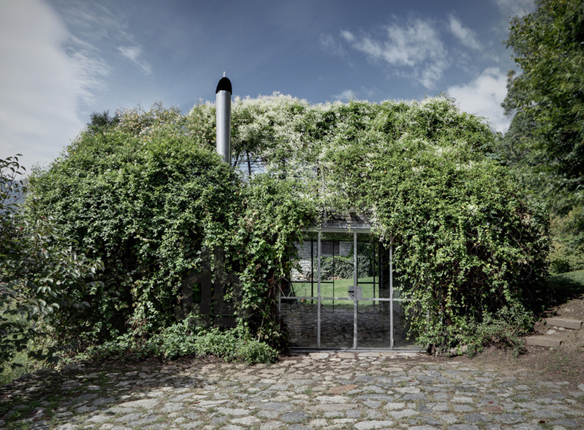 Greenbox by Act Romegialli, Italy | Yellowtrace. Greenbox by Act Romegialli, Italy // via yellowtrace
