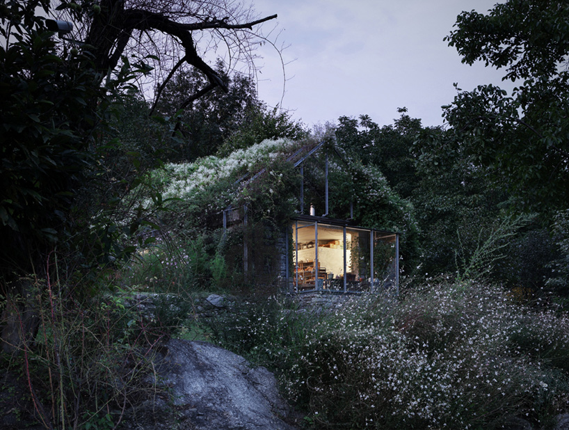 Greenbox by Act Romegialli, Italy | Yellowtrace. Greenbox by Act Romegialli, Italy // via yellowtrace