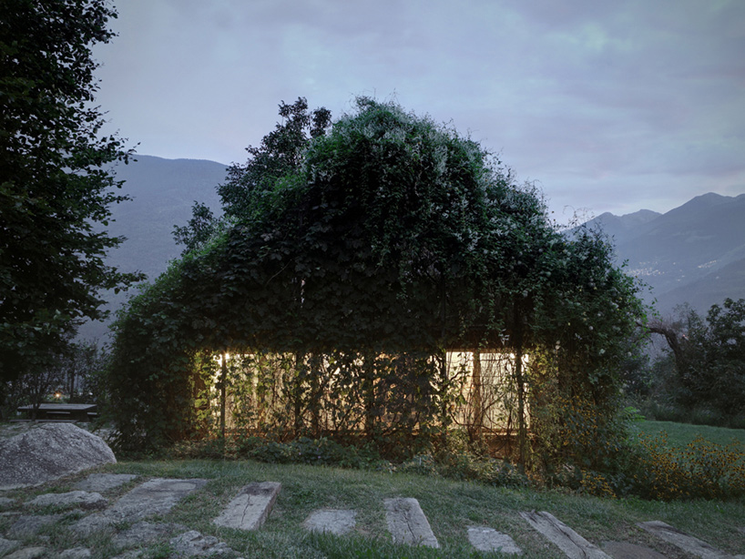 Greenbox by Act Romegialli, Italy | Yellowtrace. Greenbox by Act Romegialli, Italy // via yellowtrace
