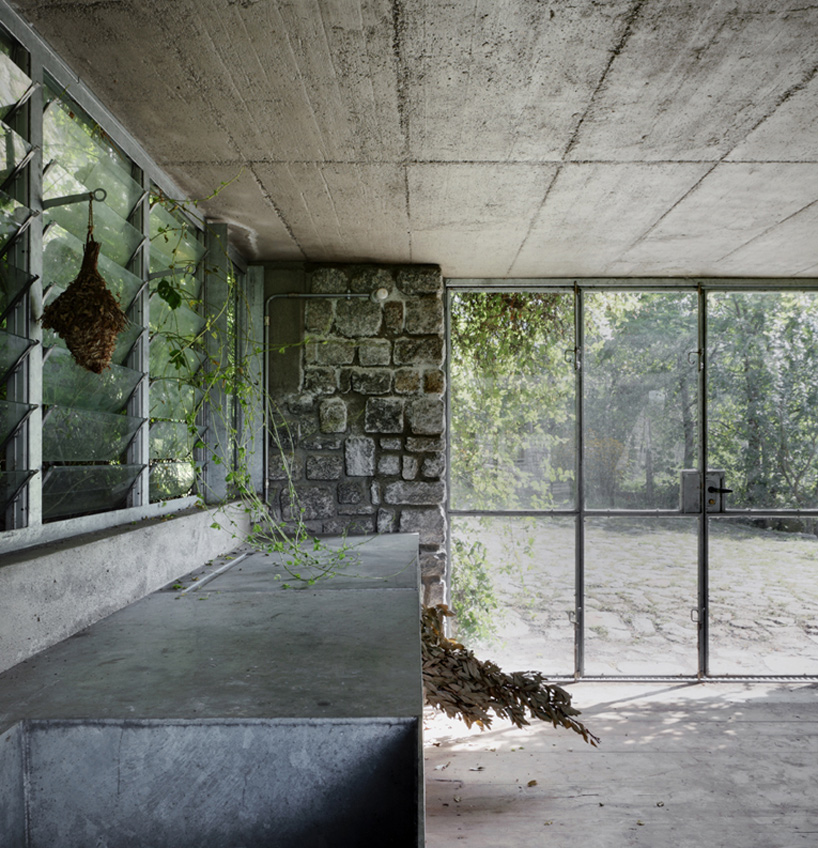 Greenbox by Act Romegialli, Italy | Yellowtrace. Greenbox by Act Romegialli, Italy // via yellowtrace