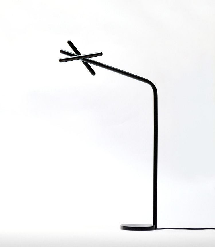 ASTERISK Light by Taewoo Kim at Salone Satellite 2013 | Yellowtrace.