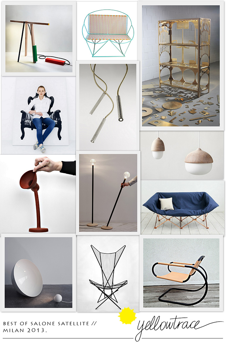 BEST OF SALONE SATELLITE 2013 // Curated by Yellowtrace.