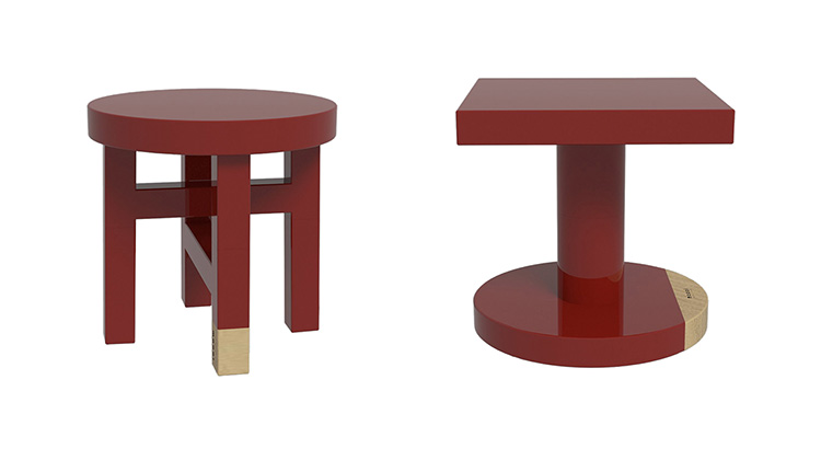 'Common Comrades' Scholar (left) and Tailor (right) by Neri&Hu for Moooi | Yellowtrace.