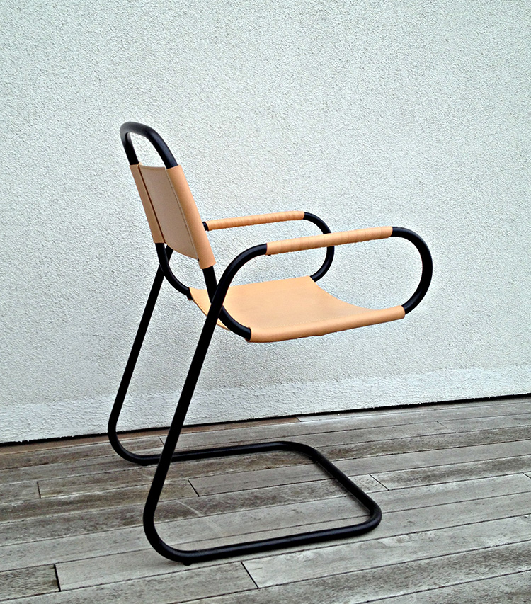 ECCO Dining Chair by Andrea Borgogni at Salone Satellite 2013 | Yellowtrace.