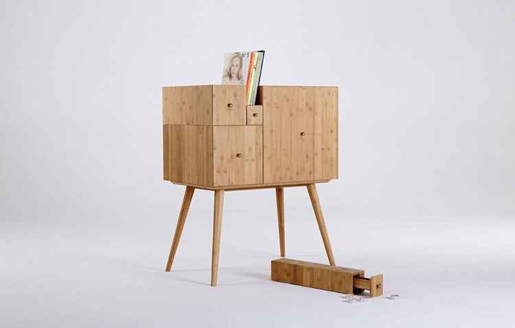 Fibonacci Cabinets by UT.AD (Utopia Architecture & Design) at Salone Satellite 2013 | Yellowtrace.