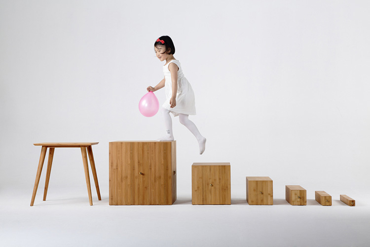 Fibonacci Cabinets by UT.AD (Utopia Architecture & Design) at Salone Satellite 2013 | Yellowtrace.
