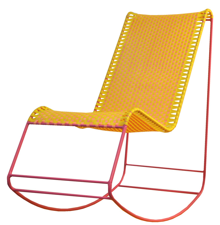 HOMELESS rocking chair by Mededorama. Images courtesy of Mecedorama. rocking chairs by Mededorama at Salone Satellite 2013 | Yellowtrace.