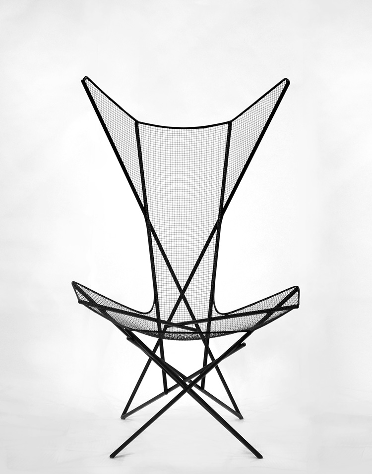 LINEE Chair by Taewoo Kim at Salone Satellite 2013 | Yellowtrace.