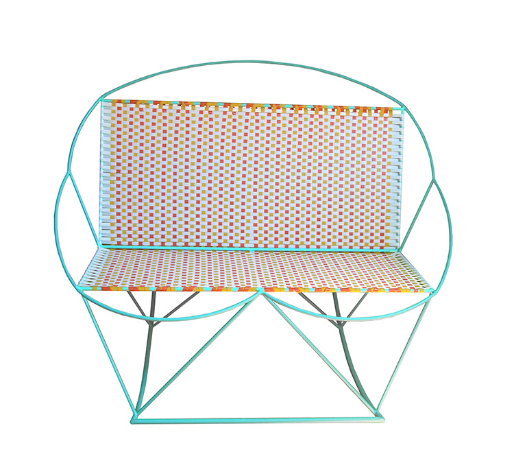 MAR double rocking chair by Mededorama at Salone Satellite 2013 | Yellowtrace.
