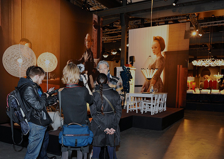 Moooi Unexpected Welcome show at Milan Design Week 2013 // Photo © Yellowtrace.