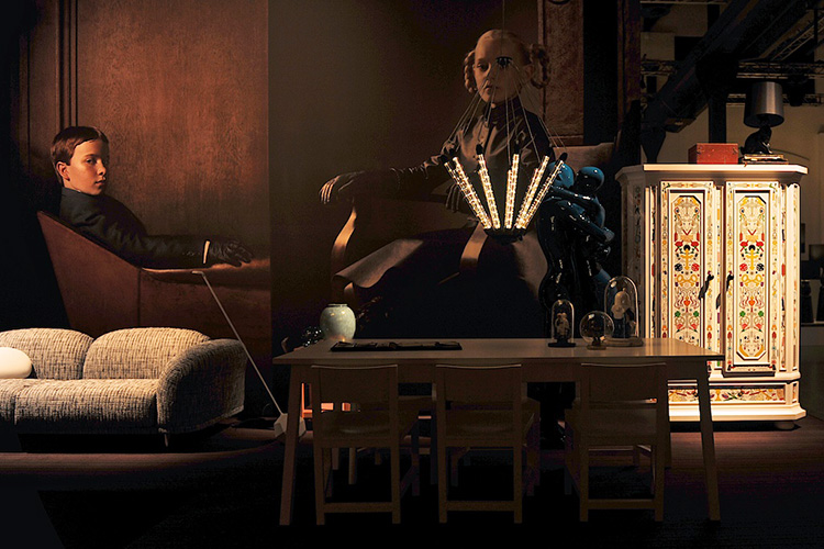 Moooi Unexpected Welcome show at Milan Design Week 2013 // Photo © Yellowtrace.