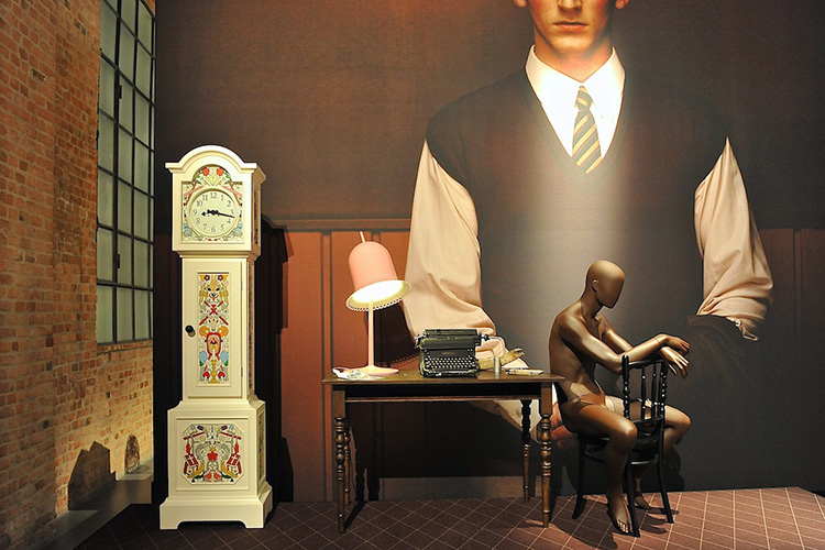 Moooi Unexpected Welcome show at Milan Design Week 2013 // Photo © Yellowtrace.