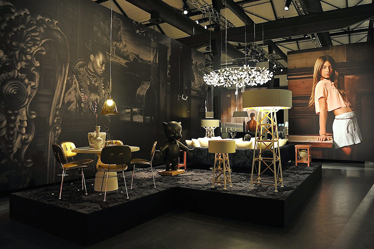 Moooi Unexpected Welcome show at Milan Design Week 2013 // Photo ©<br /> Yellowtrace.