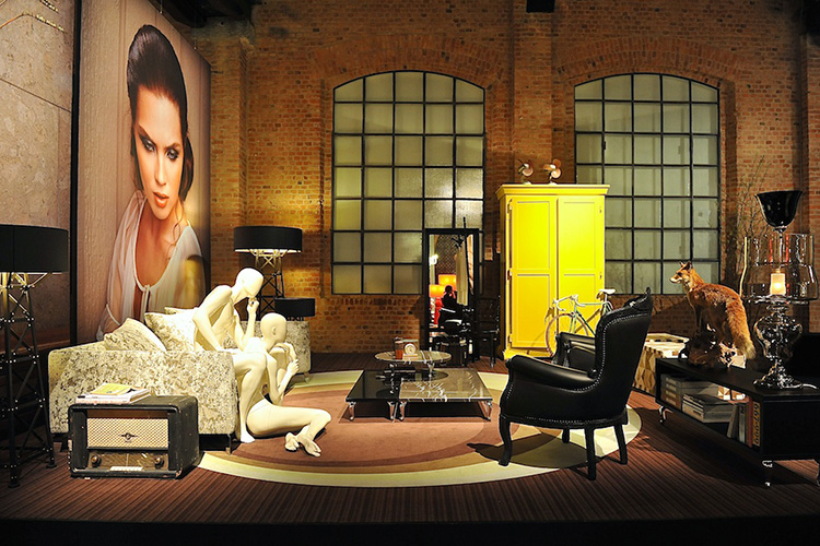 Moooi Unexpected Welcome show at Milan Design Week 2013 // Photo © Yellowtrace.